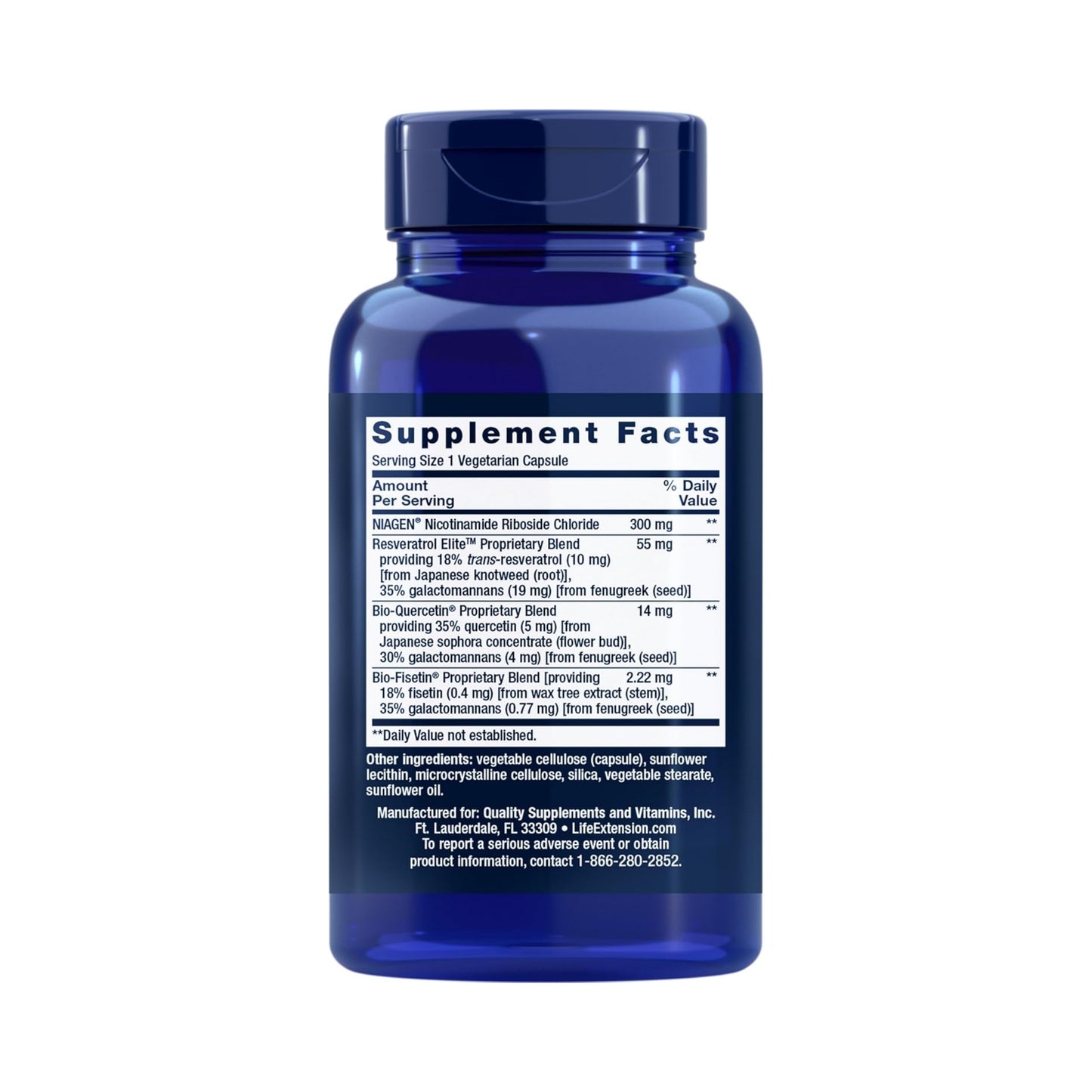 Life Extension Neuro-Mag Magnesium L-Threonate Quick Thinking   Health 90 Vegetarian Capsules