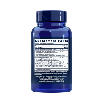 Life Extension Neuro-Mag Magnesium L-Threonate Quick Thinking   Health 90 Vegetarian Capsules