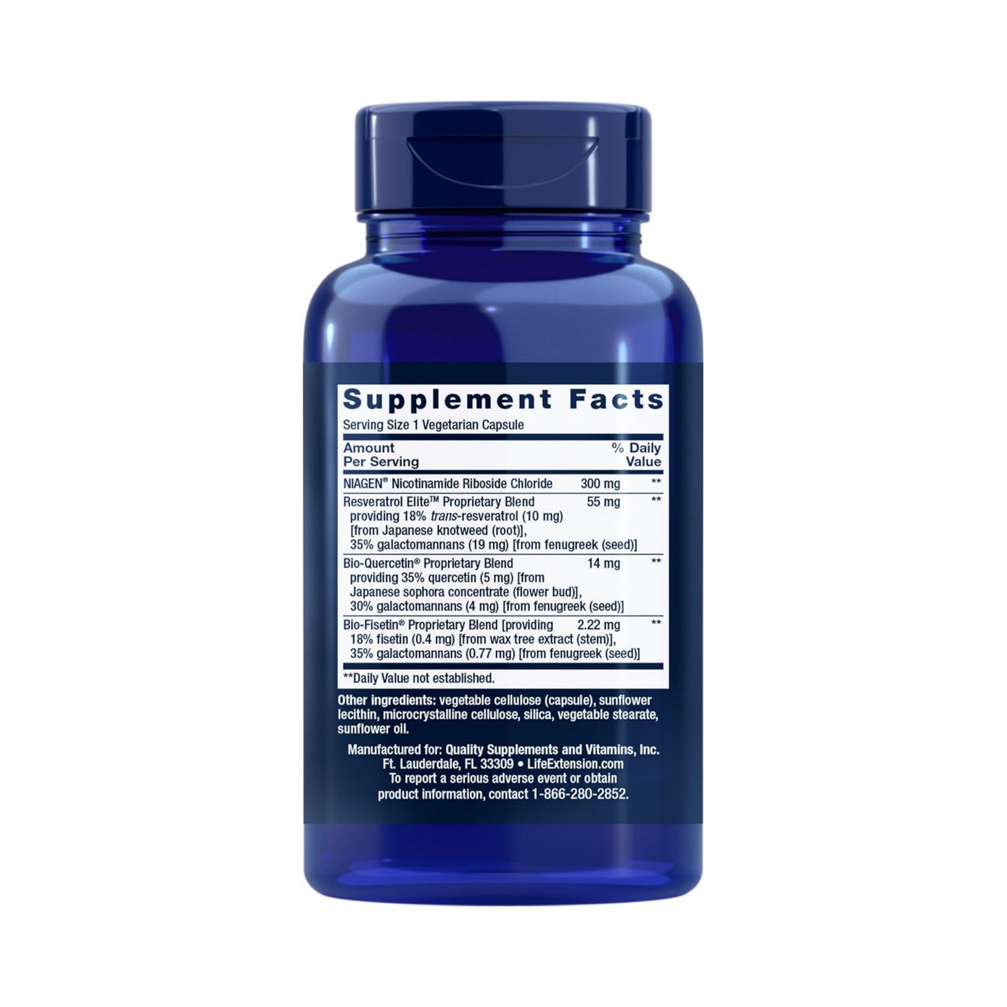 Life Extension Neuro-Mag Magnesium L-Threonate Quick Thinking  Cognitive Health Support 90 Vegetarian Capsules