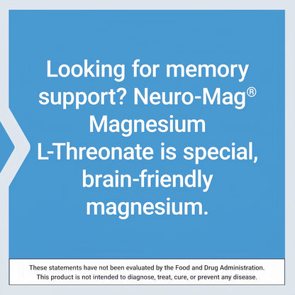 Life Extension Neuro-Mag Magnesium L-Threonate Quick Thinking  Cognitive Health Support 90 Vegetarian Capsules